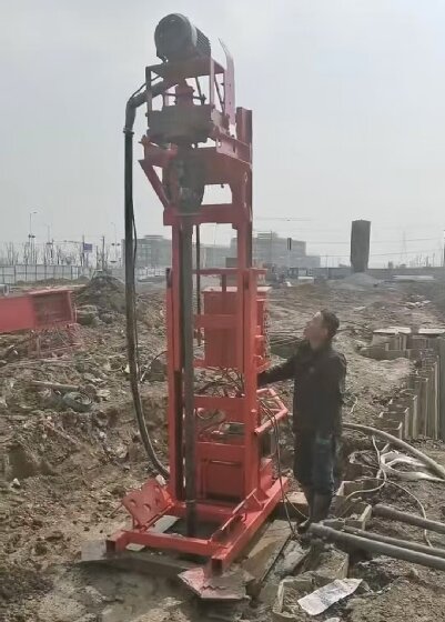 东西湖区降水井施工